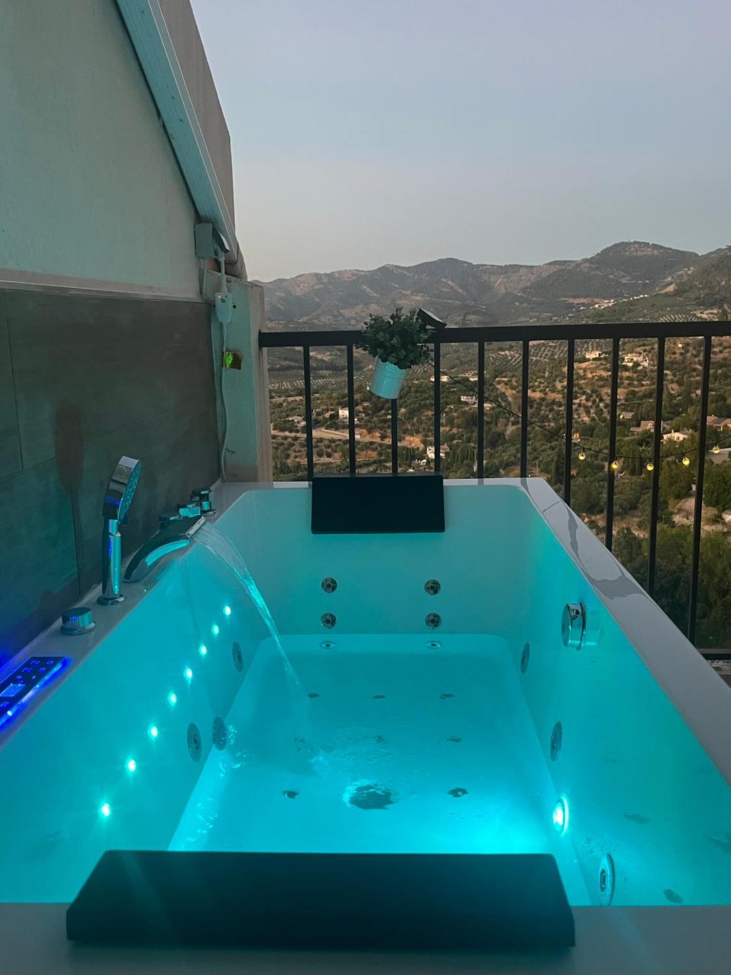 Refugio Termal Balcon De La Iruela II 아파트 외부 사진