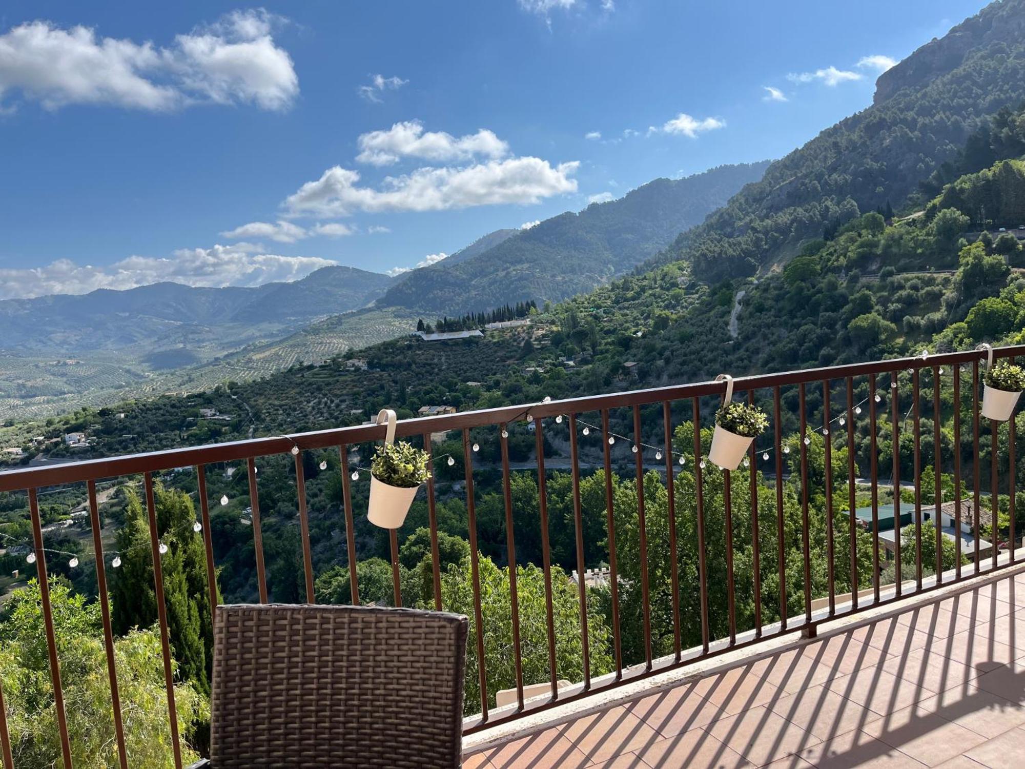 Refugio Termal Balcon De La Iruela II 아파트 외부 사진