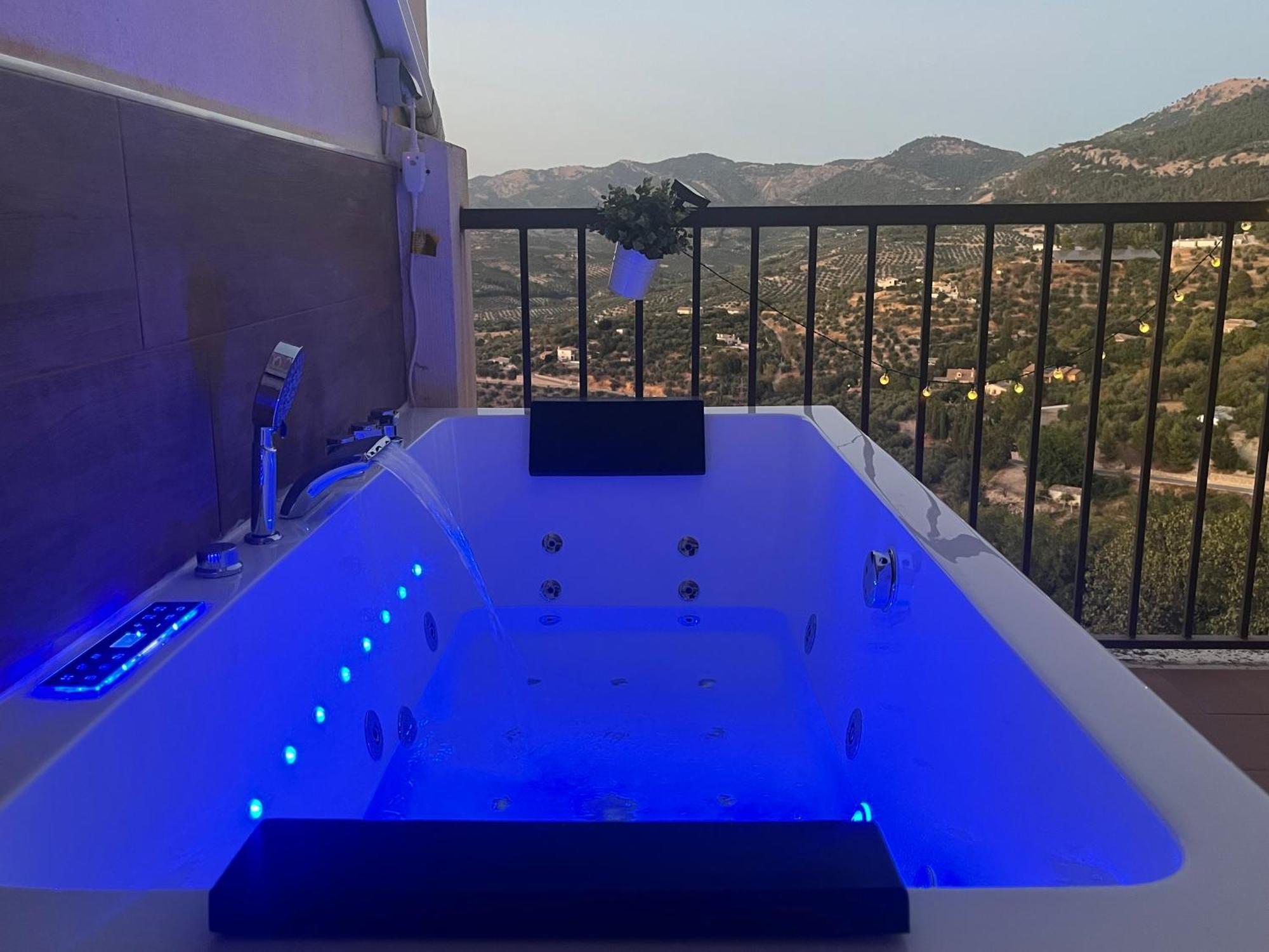 Refugio Termal Balcon De La Iruela II 아파트 외부 사진