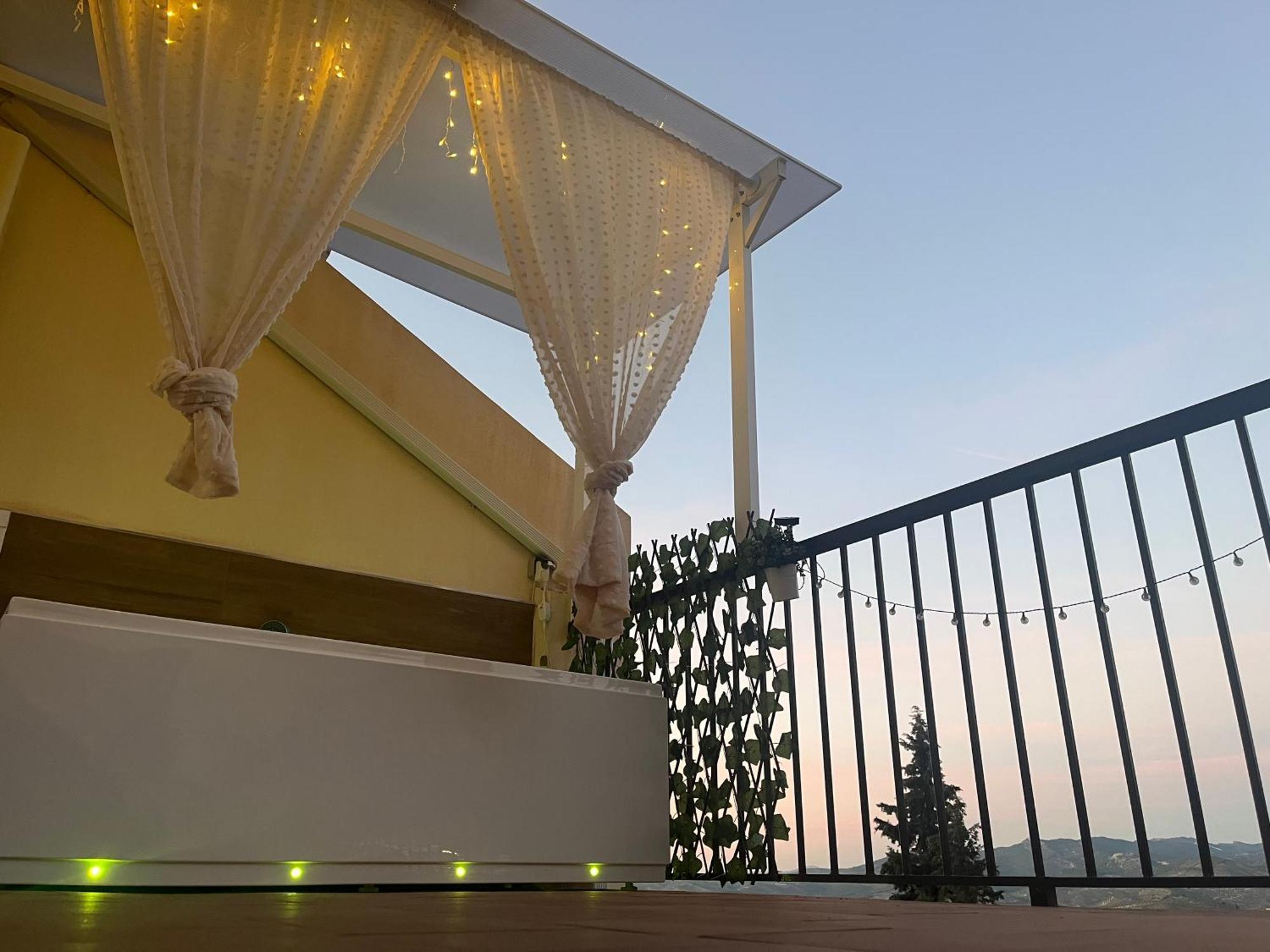 Refugio Termal Balcon De La Iruela II 아파트 객실 사진